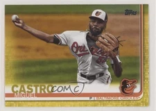 2019 Topps Update Walgreens Yellow Miguel Castro #US163