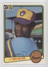 1983 Donruss Ben Oglivie #384 0n8