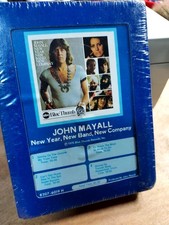 Vintage 8 Track Tape John MAYALL New Year New Band 1977 UNOPENED