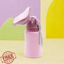 KLIDNFU Toddler Urinal Boys Pink 10oz