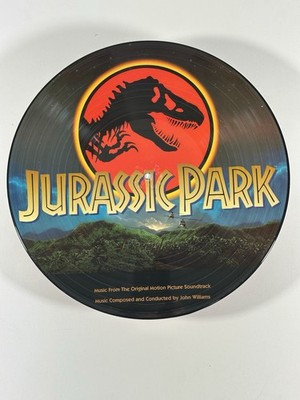Jurassic Park Soundtrack Picture Disc MCA 10897 Europe 1st Press 1993
