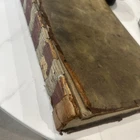 Victorian Leather Covered Sales Ledger 15” Gower Swansea Interest Beer Cider Etc