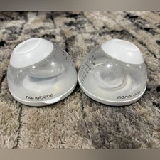 Nanob b  Breastmilk Storage and baby Bottles   Set of 2