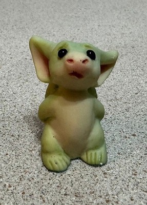 Vintage Real Musgrave Pocket Dragons ''I THINK I FORGET'' Figur