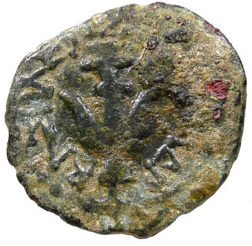 WIDOW'S Mite from time of JESUS Christ. Cited in BIBLE Mark 12:42-44 Luke Widows - Picture 4 of 12