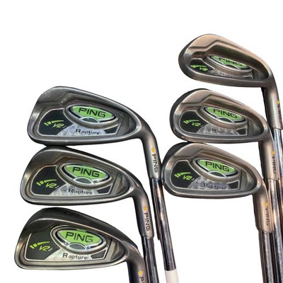 PING RAPTURE V2 J 6S PING AWT Iron Set
