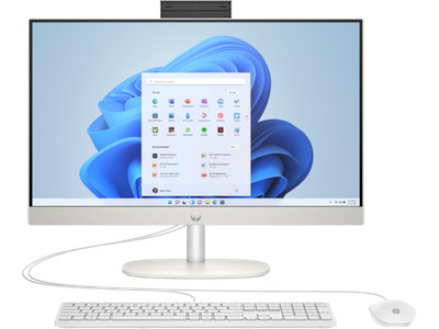 HP 24-cr0002ng AiO 23,8'' FHD R5-7520U 8GB/512GB SSD Win11 8Y3P9EA#ABD weiß