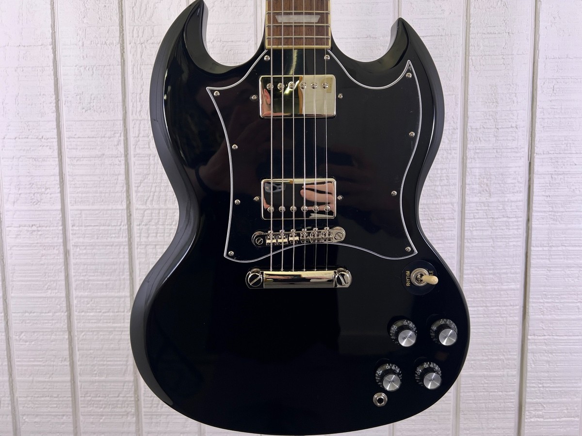 Epiphone SG Standard Ebony 25011524641 | eBay