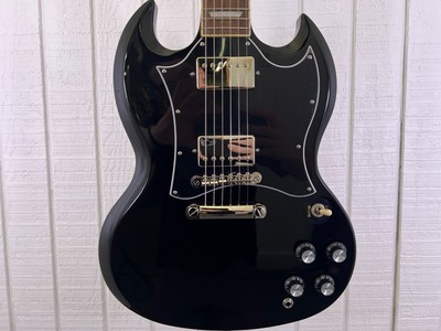 Epiphone SG Standard Ebony 25011524641 | eBay