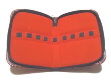 Empty Tool Pedicure Medicure Scissors Shears Tools Kit Fits 9PCS Zipper Case