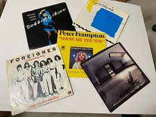 45 rpm records from the 70's and 80's Part 4