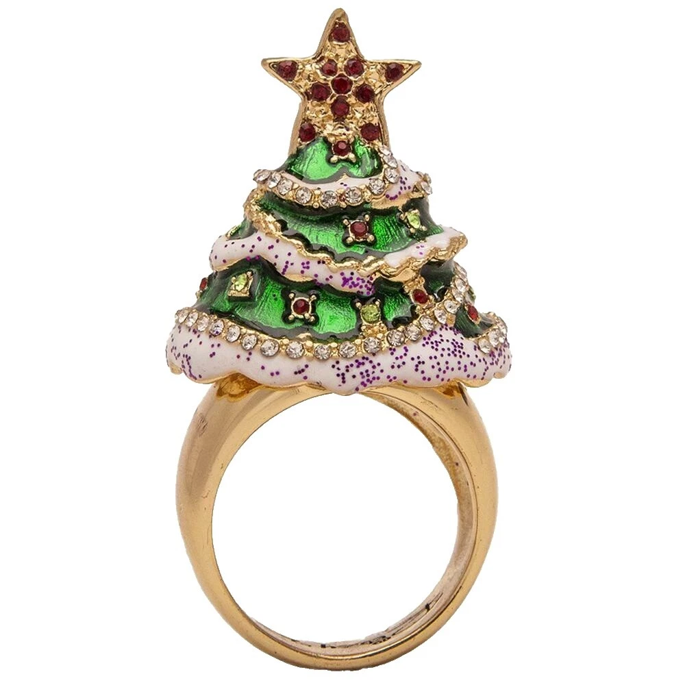 Модные медные кольца Peridot