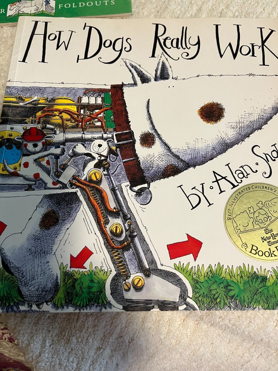 【How Dogs Really Work! 】by Alan  4 Children's Books with 3 awards How Dogs Really Work and more pb
