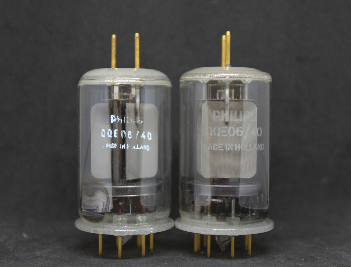 アンプ QQE 06/40 Philips Philips QQE06/40 - pair NOS (2) | eBay