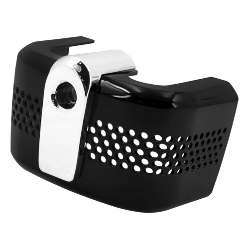 Black ABS Ignition Coil Cover For Harley Softail Breakout Street Fat Bob 18-2024 - Picture 10 of 17