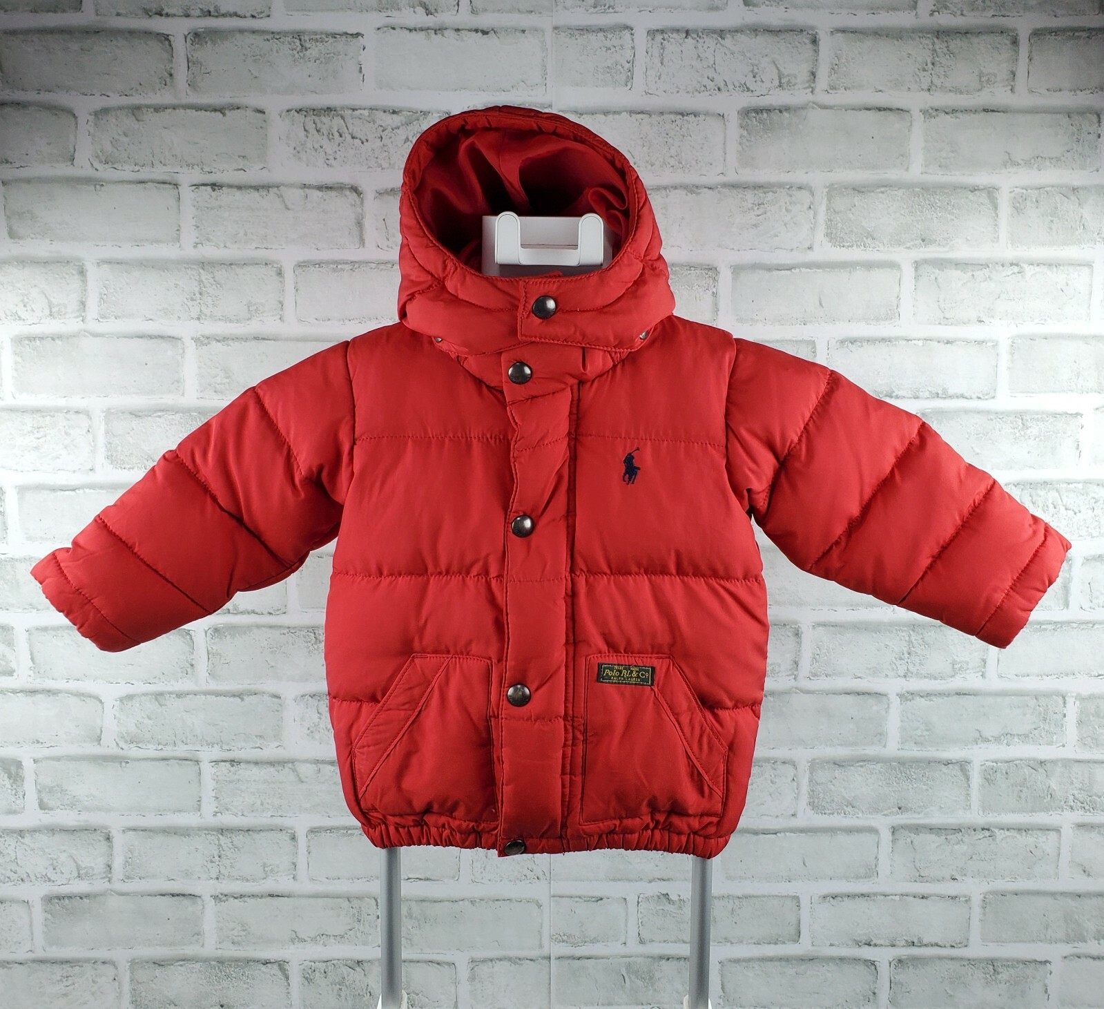 POLO by Ralph Lauren Puffer Down Jacket 