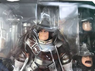 Bring Arts Final Fantasy IX Vivi Ornitier Adelbert Steiner Action
