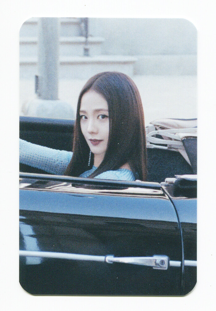 JISOO - ME Photobook Special Edition POB OFFICIAL PHOTOCARD YG