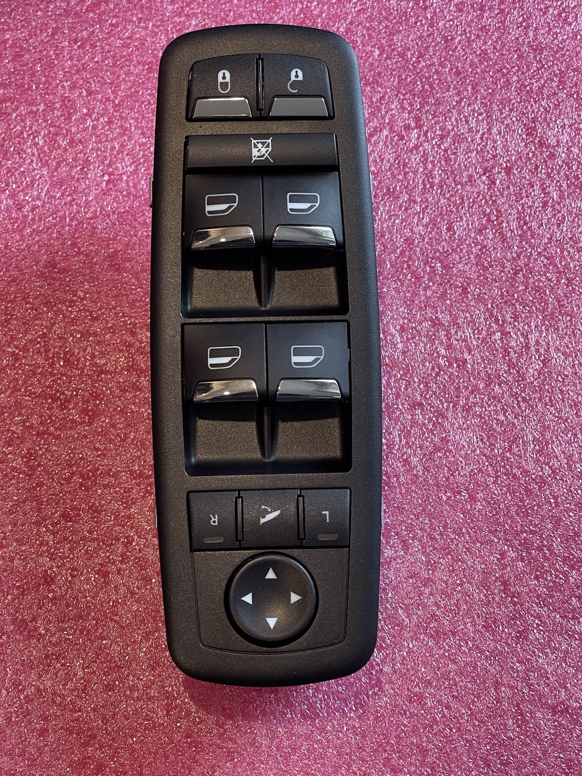 MASERATI 14-22 QUATTROPORTE GHIBLI LEVANTE FRONT LEFT WINDOW CONTROL SWITCH