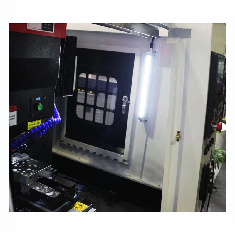 White CNC Machine LED Lamp Waterproof 110-220V Work Light 6/10/12/16/20/30/40W - Image 3 of 4