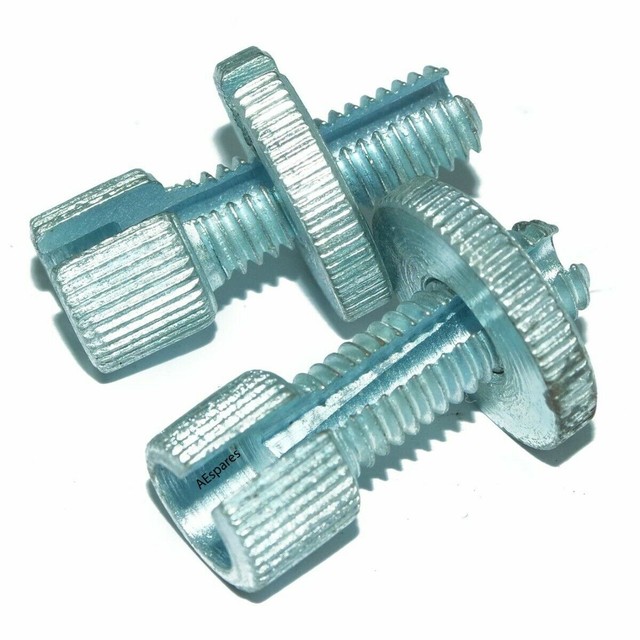 Brake Clutch Lever Cable Adjusting Screw Kit Royal Enfield Bullet