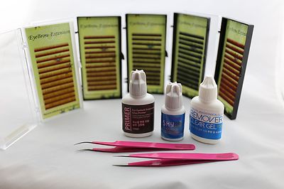 eyebrow extension kit