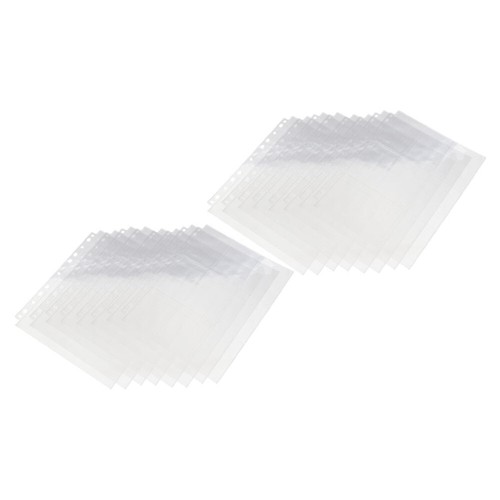 2 Count Card Sleeve Plastic Picture Book Sleeves Photo Album Pages - Picture 12 of 12