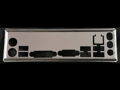 I//O Shield For MSI FM2-A55M-E33 Motherboard Backplate IO