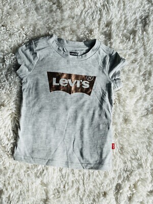 Toddler Levi s T-shirt 2T San Francisco Cal 1-2  Years 86-92 CM