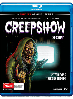 Creepshow Season 1 Blu-Ray : NEW