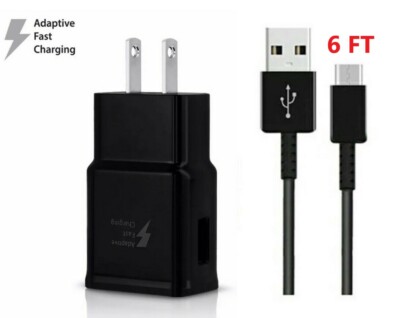 6FT Type C Cable + Adaptive Fast Charging Wall Charger For OnePlus 7 8 Pro 7T 8T