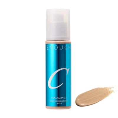 Enough Collagen 3X Moisture Foundation SPF15 Foundation Farbton 23N, 100 ml