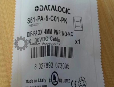 1PC NEW for DATALOGIC photoelectric Sensor S51-PA-5-C01-PK