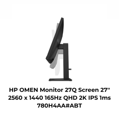 HP OMEN Monitor 27Q Screen 27'' 2560 x 1440 165Hz QHD 2K IPS 1ms
