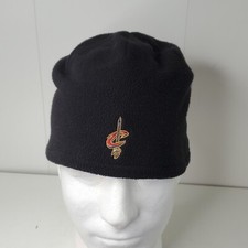 Adidas Cleveland Cavaliers Winter Hat Reversable Knit Cap Cavs Logo Basketball
