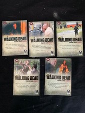 Walking Dead Trading Card Lot Season 3 