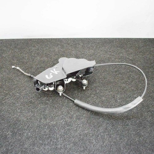 Door soft close latching motor
