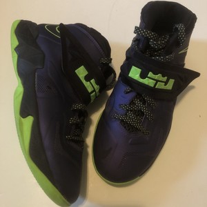 lebron soldier 7 neon green