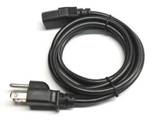 Power Cord Cable for View Sonic Projectors PJD6345 PJD6352 PJD6550LW