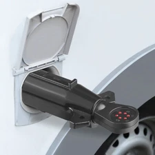 Heavy Duty 7 Pin Trailer Light Wire Circuit Tester Trailer Hitch Wiring Tester