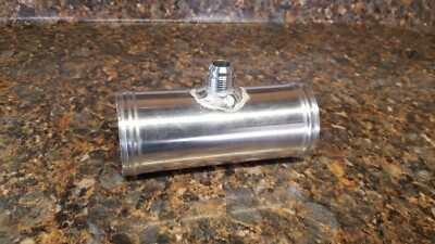 2.5'' Aluminum Intercooler Pipe 10 AN Vacuum, Boost, Intake, Turbo 2 1/2