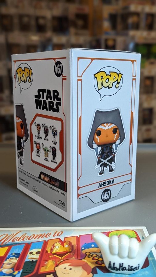 Funko Pop Ahsoka Amazon Exclusive eBay