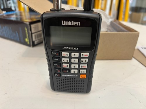 Uniden UBC125XLT Scanning Radio, None Working, For Parts Only - RW UK - Zdjęcie 9 z 11