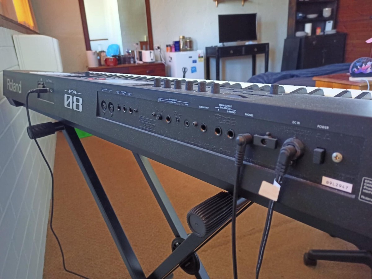 Roland FA-08 88-Key Synthesizer | Ivory Feel-G Keys | Ver 2.03