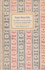 IB 1(A) - Rilke: The Wise of Love and Death... 1952 Br.