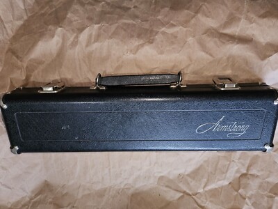 Armstrong (アームストロング)103 フルート No.65486 Armstrong 103 B-Foot Open-Hole Flute, with Case. USA. Very Good