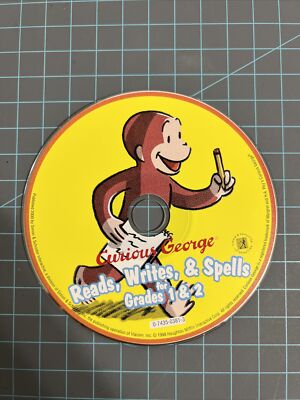 Curious George : Reads, Writes, & Spells for Grades 1 & 2 Windows XP,Windows 98,