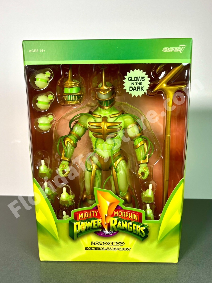 2024 Super7 Ultimates! SDCC Exclusive - Power Rangers - LORD ZEDD