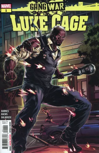 LUKE CAGE GANG WAR #1 CVR A  MARVEL  COMICS  STOCK IMG 2023