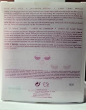 WANDER Beauty Baggage Claim Eye Masks Limited Edition Priority Pass Pink 12 pair